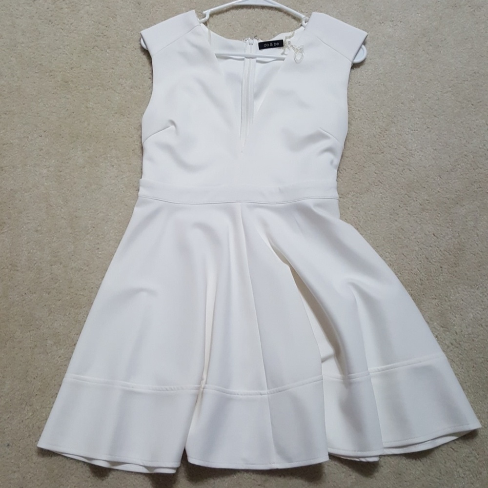 Off White Dress